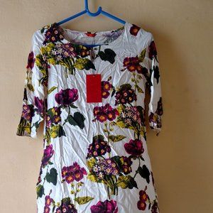 W Floral Kurta